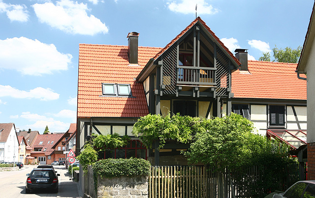 Dach und Fachwerksanierung